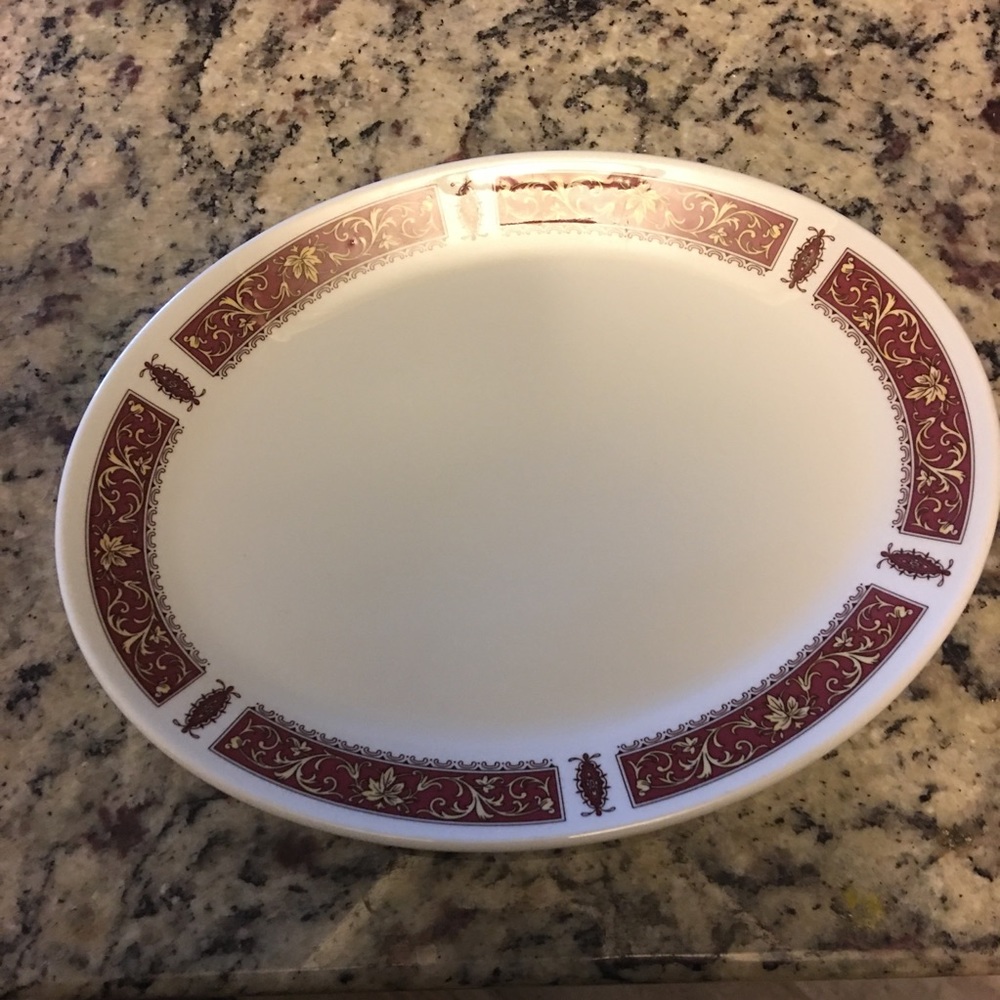 🌷🌷🌷Oval plate